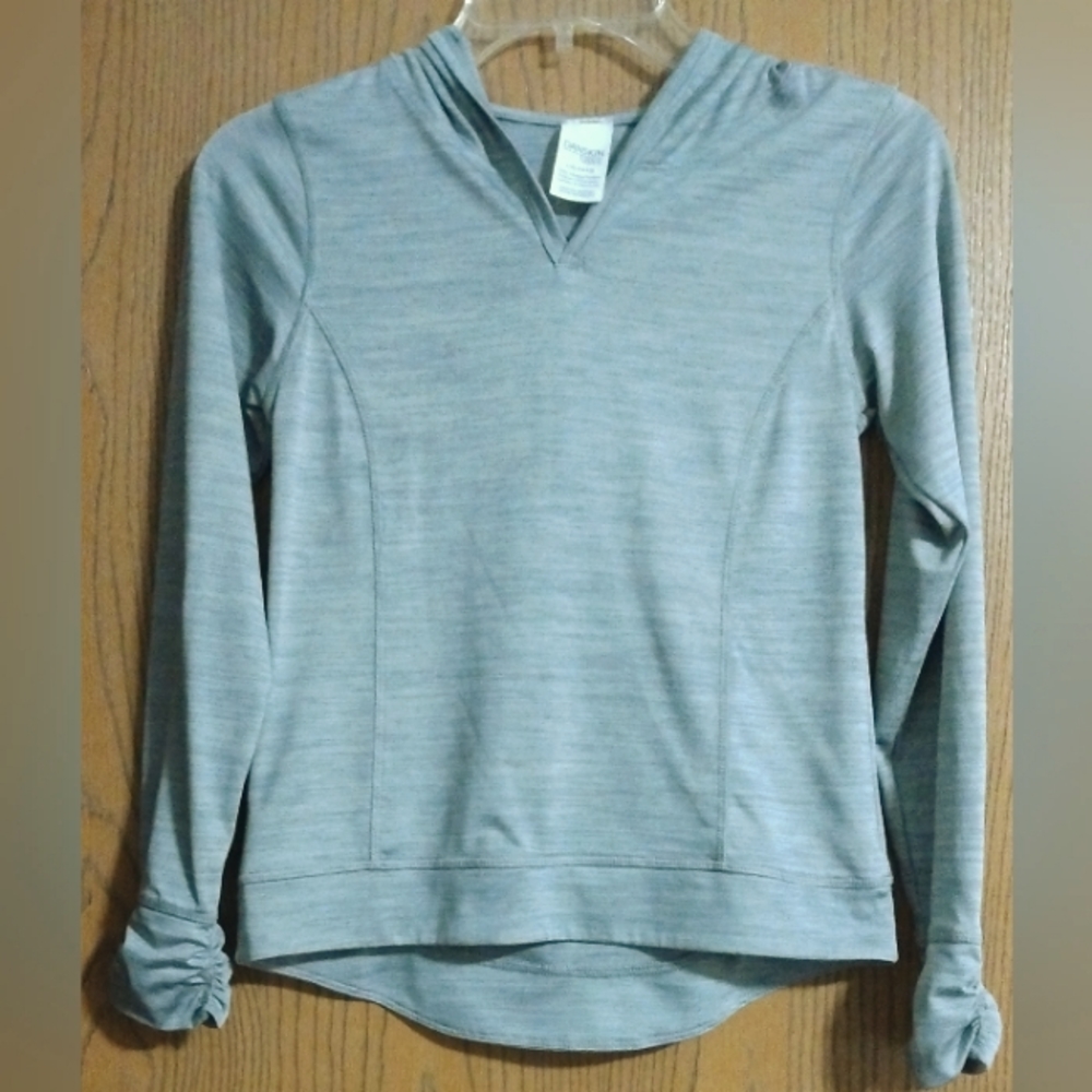 Danskin Now Hooded Athletic Top size L (10-12)     11-003